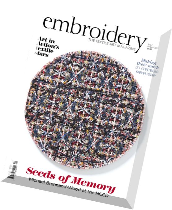Embroidery – July-August 2015
