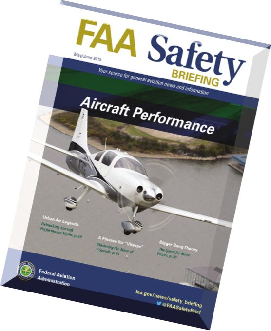 FAA Safety Briefing – May-June 2015