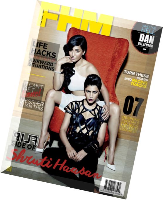 FHM India – July 2015