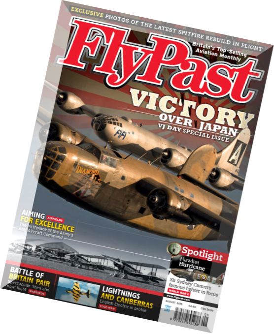 FlyPast – August 2015