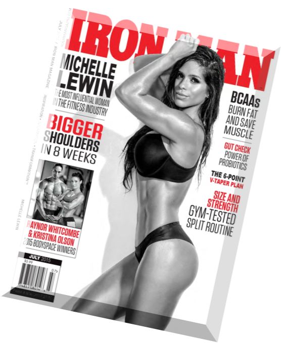 Iron Man Magazine – July 2015