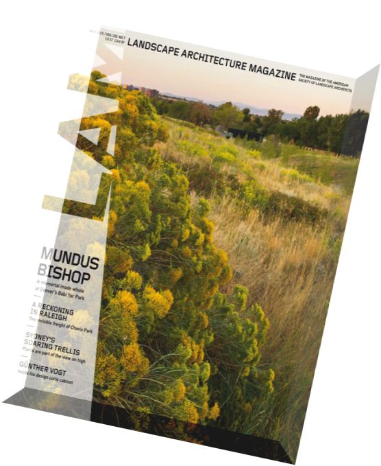 Landscape Architecture – July 2015