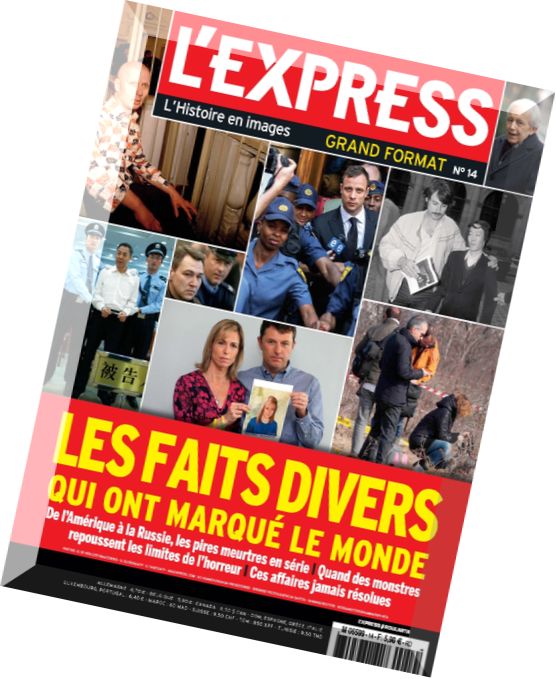 L’Express Grand Format N 14, 2015