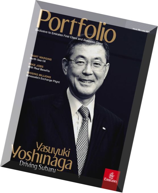 Portfolio Magazine – July 2015