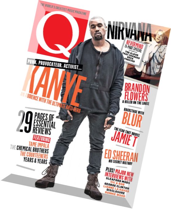 Q Magazine – August 2015