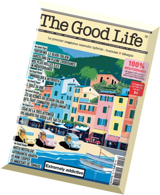 The Good Life N 19 – Juillet-Septembre 2015