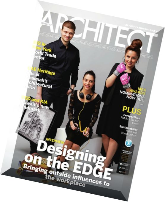 Architect Middle East – July 2015