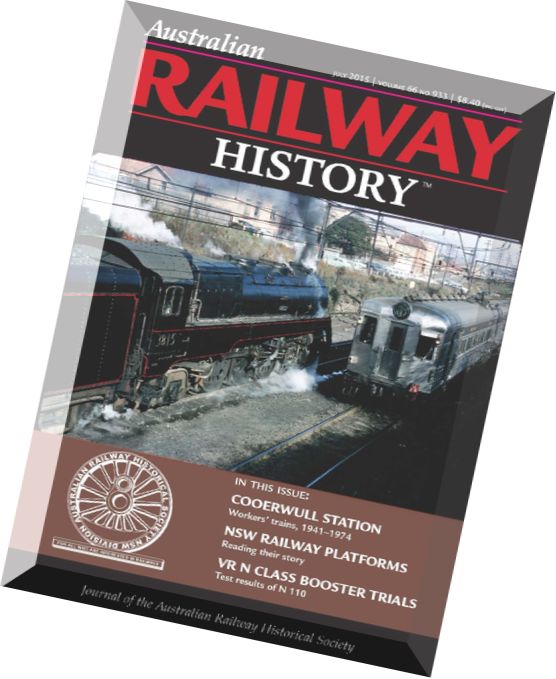 Australian Railway History – July 2015