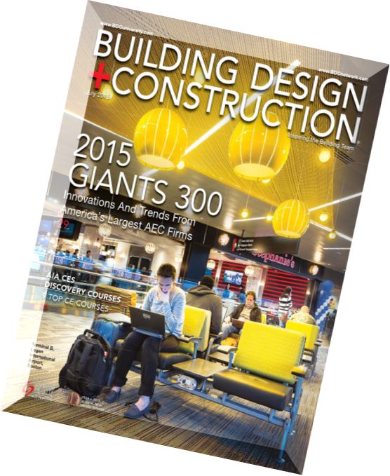 Building Design + Construction – July 2015