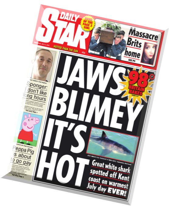 Daily Star – 2 July 2015