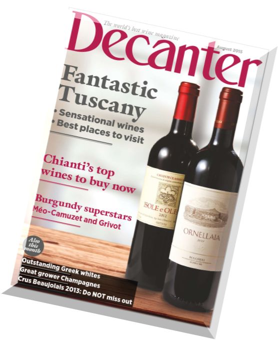 Decanter – August 2015