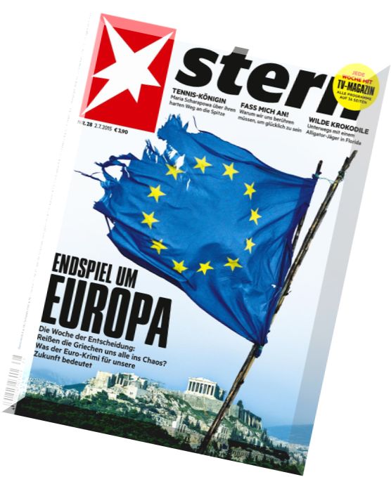 Der Stern Nachrichtenmagazin N 28, 02 Juli 2015