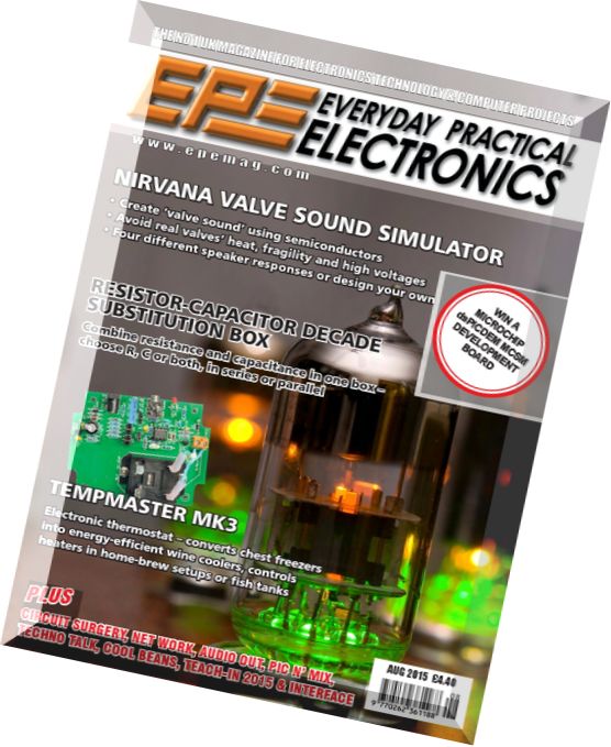 Everyday Practical Electronics – August 2015