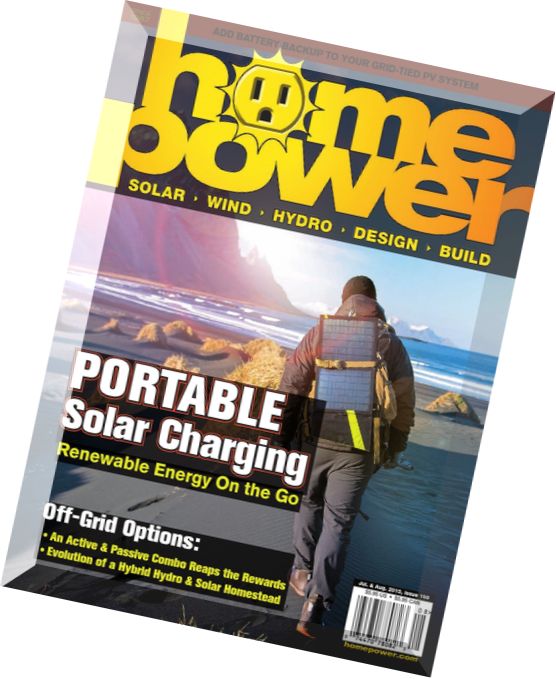 Home Power – July-August 2015