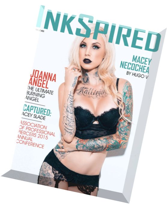 InkSpired – Issue 33, 2015