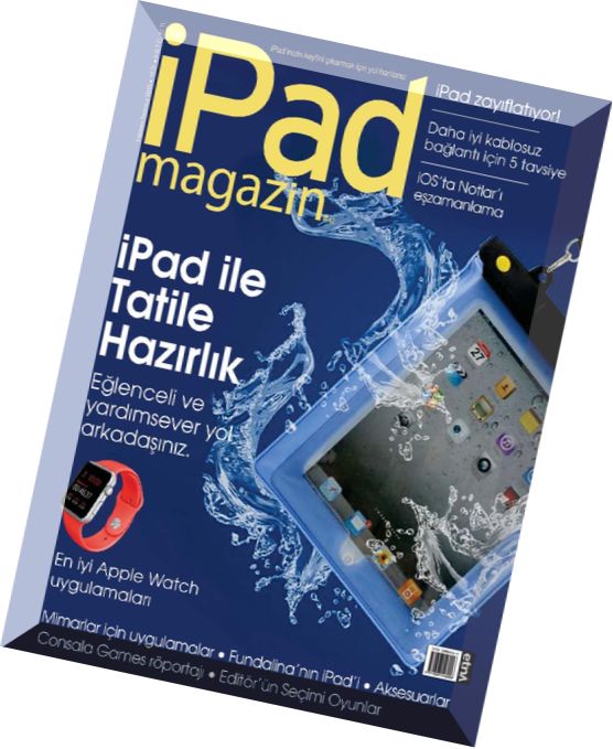 iPad Magazin Turkey – Haziran-Temmuz 2015