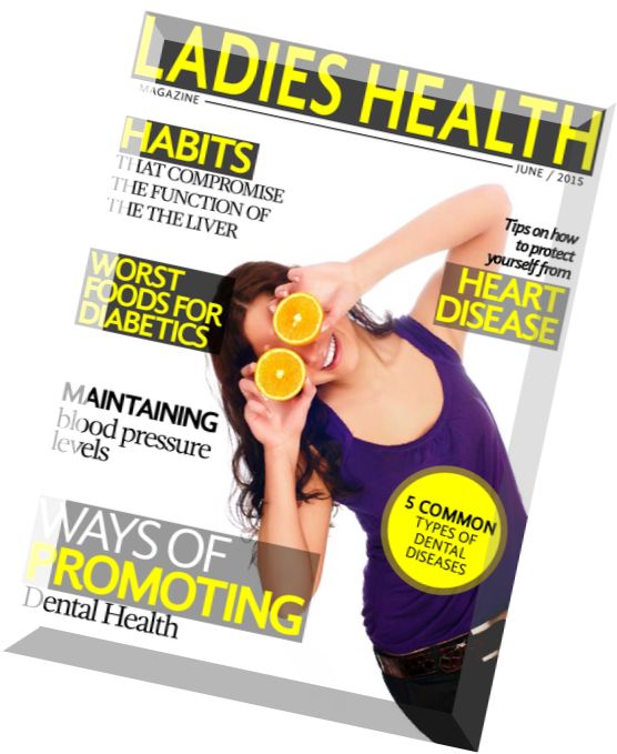 Ladies Health – June 2015