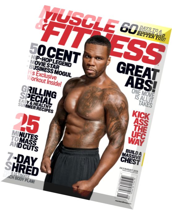 Muscle & Fitness USA – July-August 2015