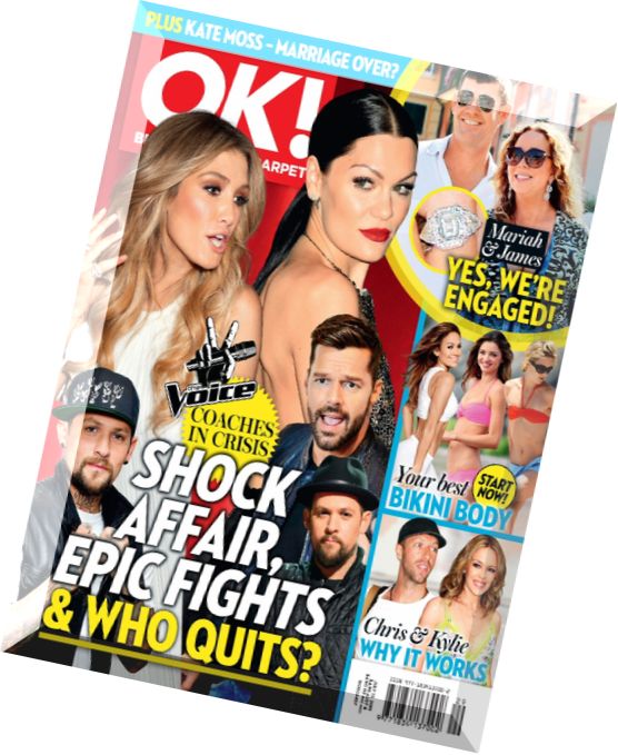 OK! Magazine Australia – 13 July 2015