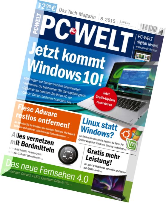 PC-WELT – August 2015