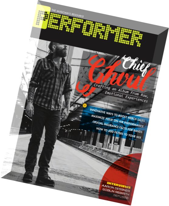 Performer Magazine – July 2015