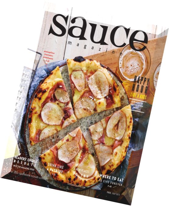 Sauce Magazine – July 2015