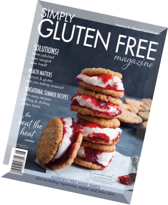 Simply Gluten Free – July-August 2015