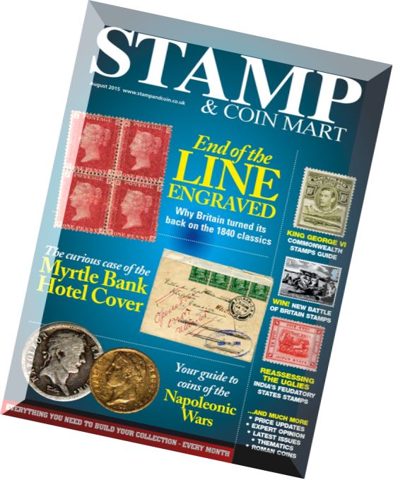Stamp & Coin Mart – August 2015