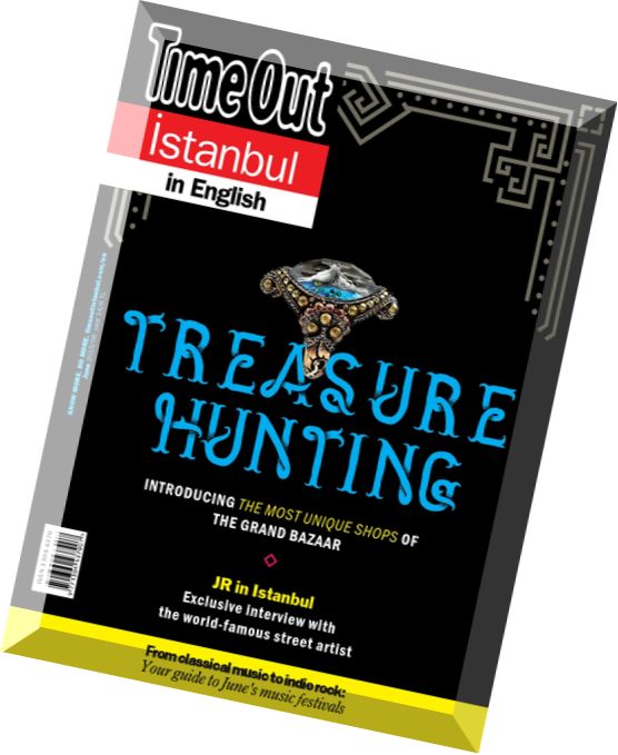 Time Out Istanbul in English – June 2015