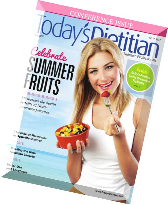 Today’s Dietitian – July 2015