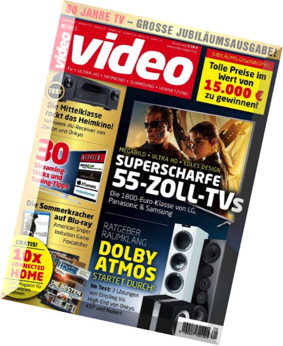 Video (Homevision) Magazin – August 2015