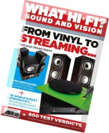 What Hi-Fi Sound and Vision South Africa – July 2015