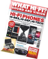 What Hi-Fi Sound and Vision UK – August 2015