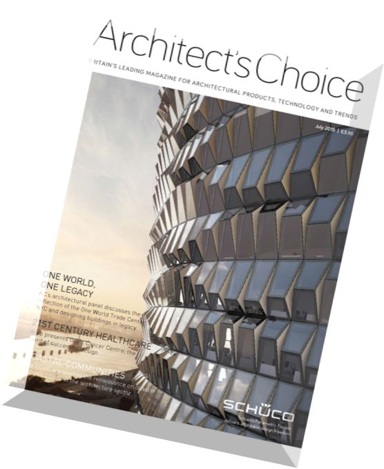Architects Choice – July 2015