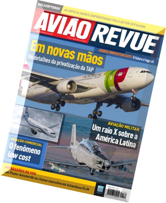 Aviao Revue – Julho 2015
