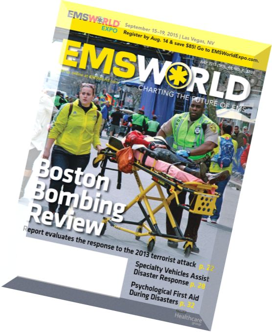EMS World – July 2015