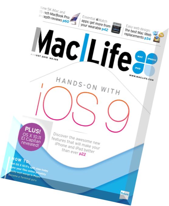 MacLife USA – August 2015