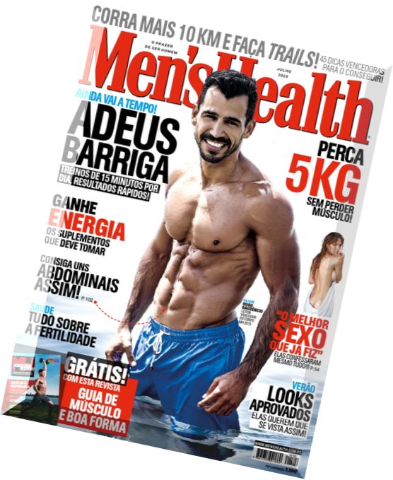 Men’s Health Portugal – Julho 2015