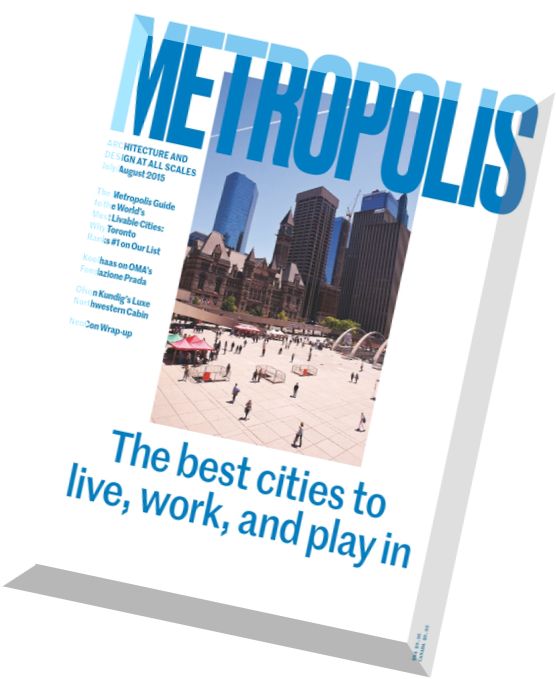 Metropolis Magazine – July-August 2015