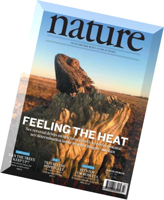 Nature Magazine – 2 July 2015