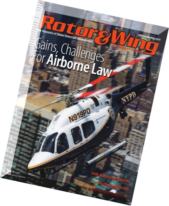 Rotor & Wing – July 2015