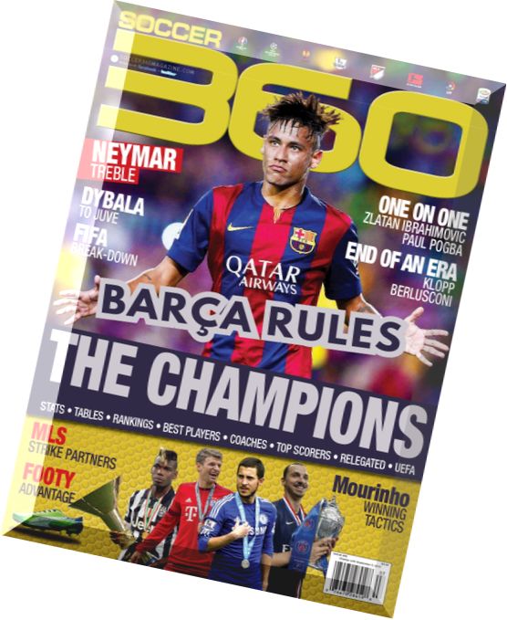 Soccer 360 – July-August 2015