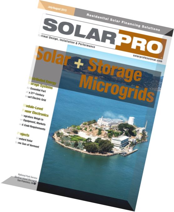 Solar Pro Magazine – 8.4, July-August 2015