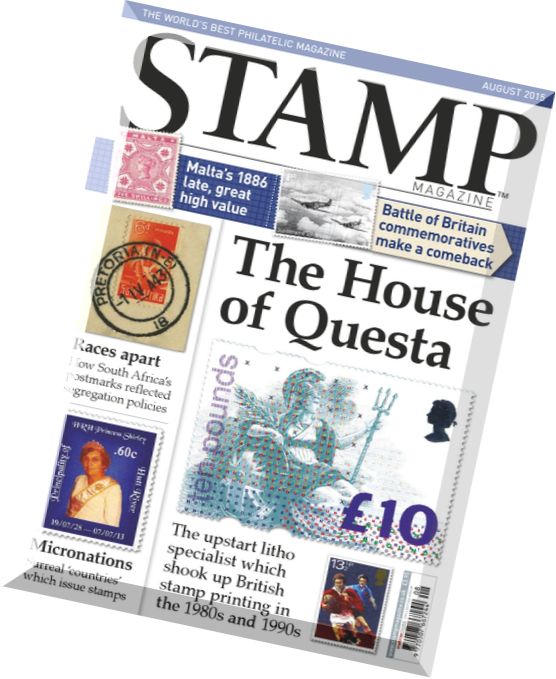 Stamp Magazine – August 2015