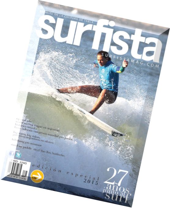 Surfista – Mayo-Junio 2015