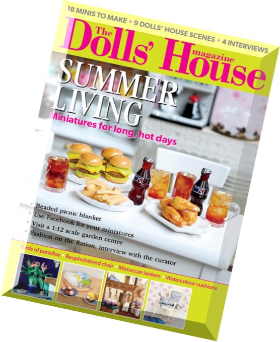 The Dolls’ House – August 2015