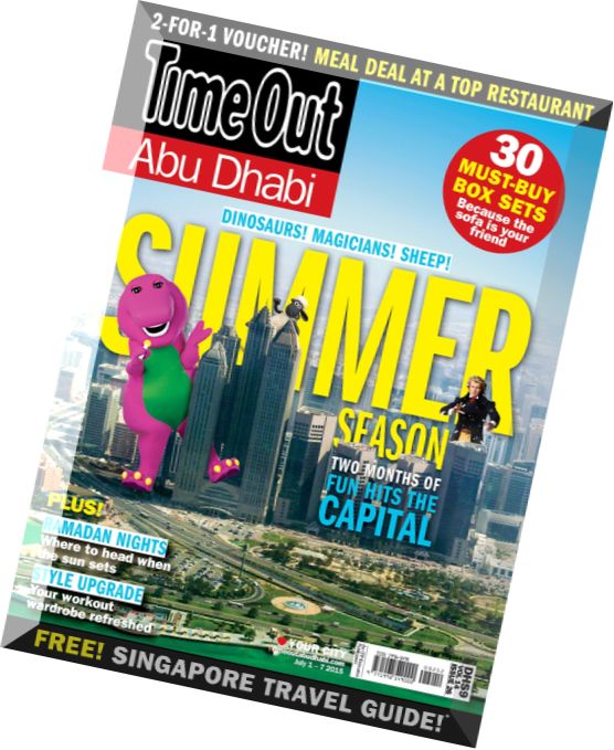 Time Out Abu Dhabi – 1 July 2015