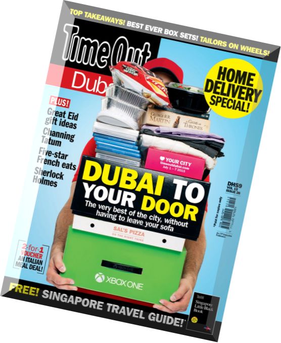 Time Out Dubai – 1 July 2015