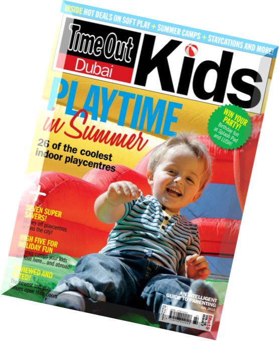 Time Out Dubai Kids – July 2015