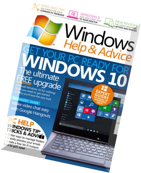 Windows 7 Help & Advice – August 2015